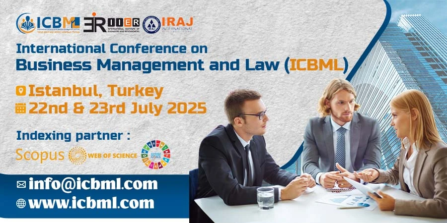 Business Management and Law Conference in Turkey